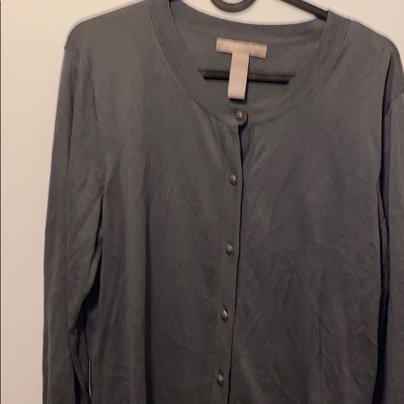 Banana republic grey  cardigan - Picture 8 of 13